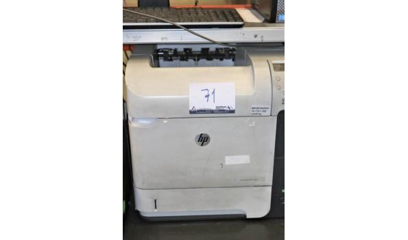 printer HP Laser jet Enterprise M601